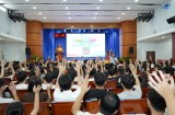 Tân sinh viên K26 Trường Đại học Mở TP.HCM khởi động “Tuần sinh hoạt công dân – sinh viên” năm học 2026 – 2027